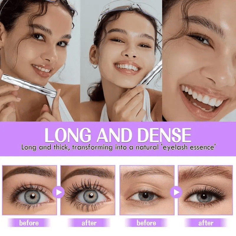 đLast Day - BUY 1 GET 1 FREEâ¨Eyelash Primer,Tubular Eyelash Primer,WaterproofLong Curling Mascara,Natural And Non-Smudged