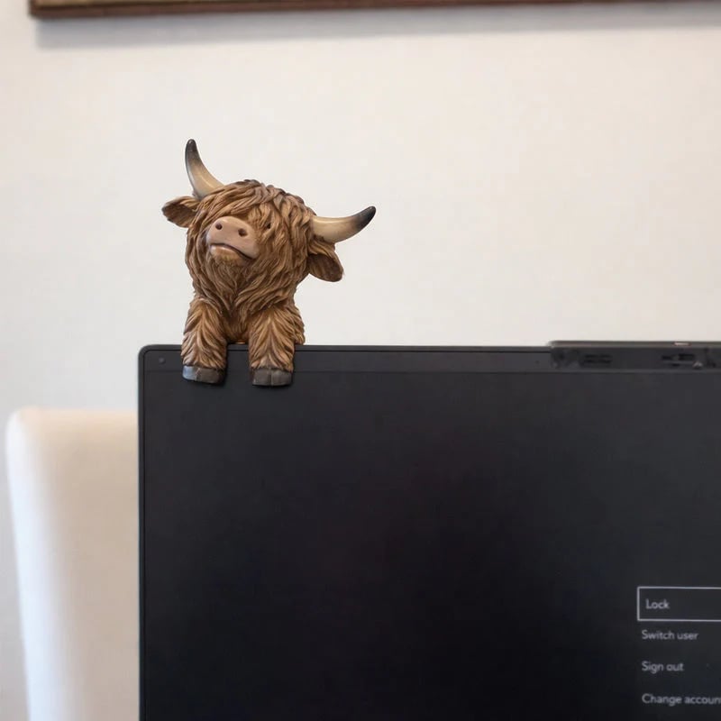 🔥Last Day 49% OFF- Highland Cow Decoration