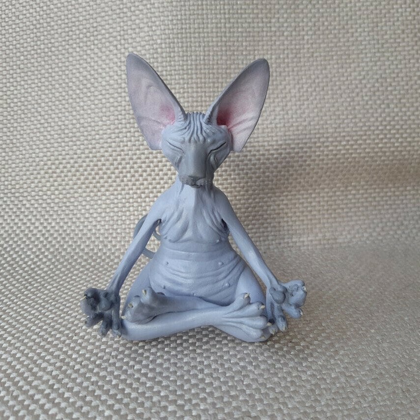 š„HOT SALE Promotionš„š»Sphynx Cat Meditate Yoga