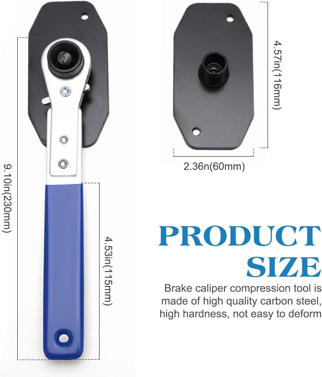 š„Last Day 49% OFF š -360° Rotating Ratchet Brake Caliper Tool