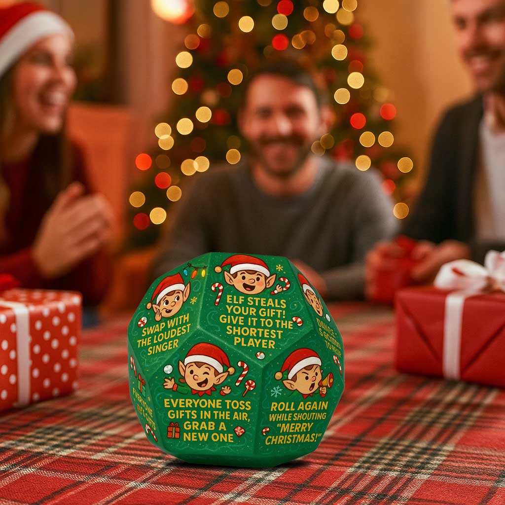 💥Christmas Sale 🎲 Hilarious Christmas Gift Exchange Party Game Dice