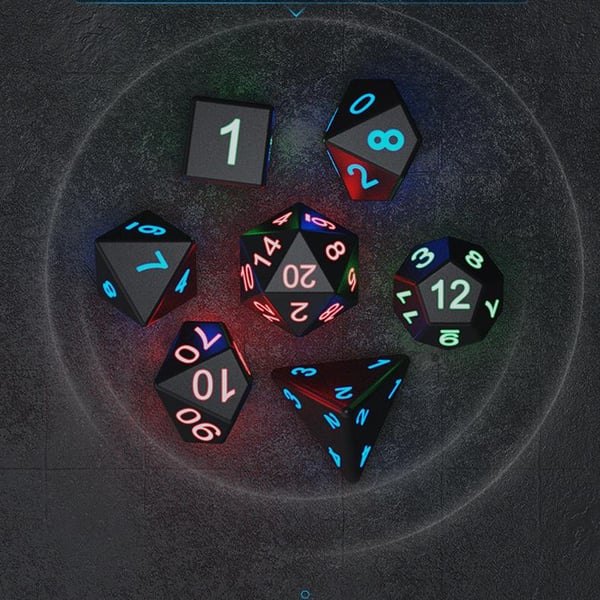 ð¥CHRISTMAS SPECIAL PRICE 70% OFF-MOTION ACTIVATED LED BREATHINE DICE
