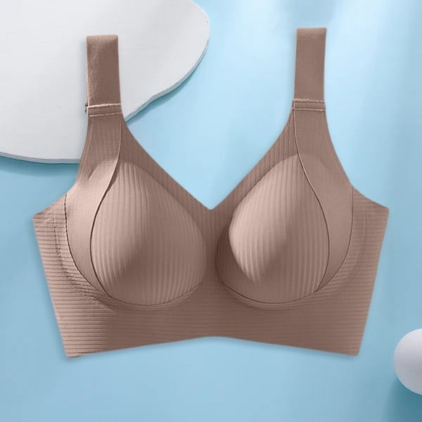 šLast Day Buy 1 Get 1 Freeš„Women's Ribbed Adjustable Wireless Bra
