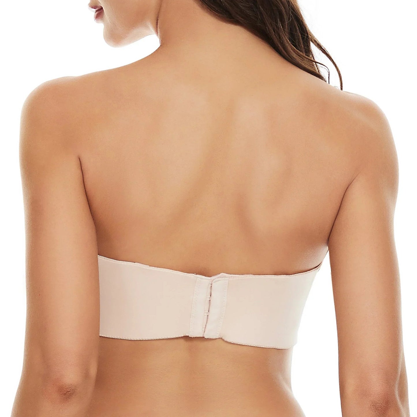 šLAST DAY SALE 49% OFF - Full Support Seamless Strapless Convertible Bandeau Bra