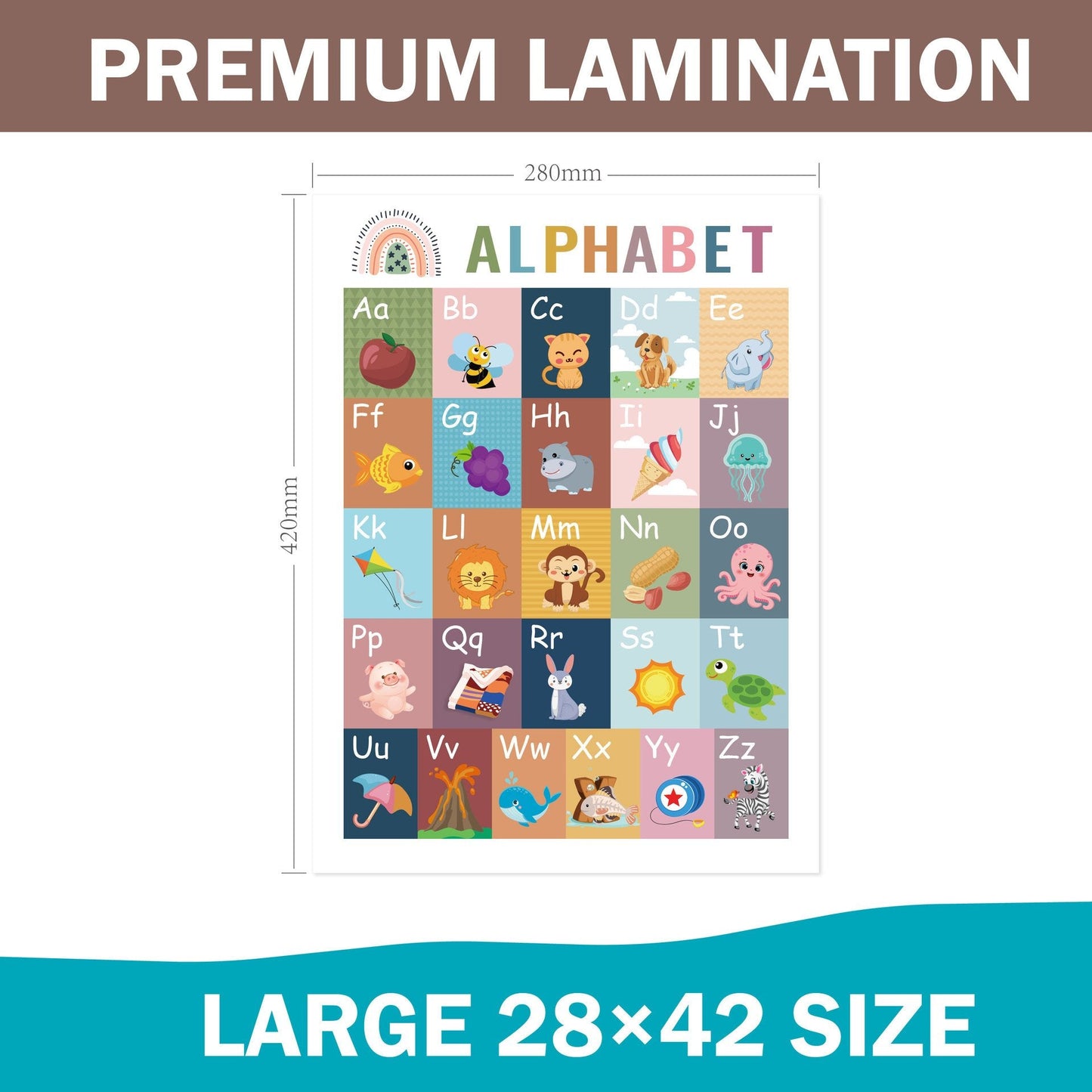 š„Hot Sale 49% OFFš„16 Boho Educational Posters for Toddlers
