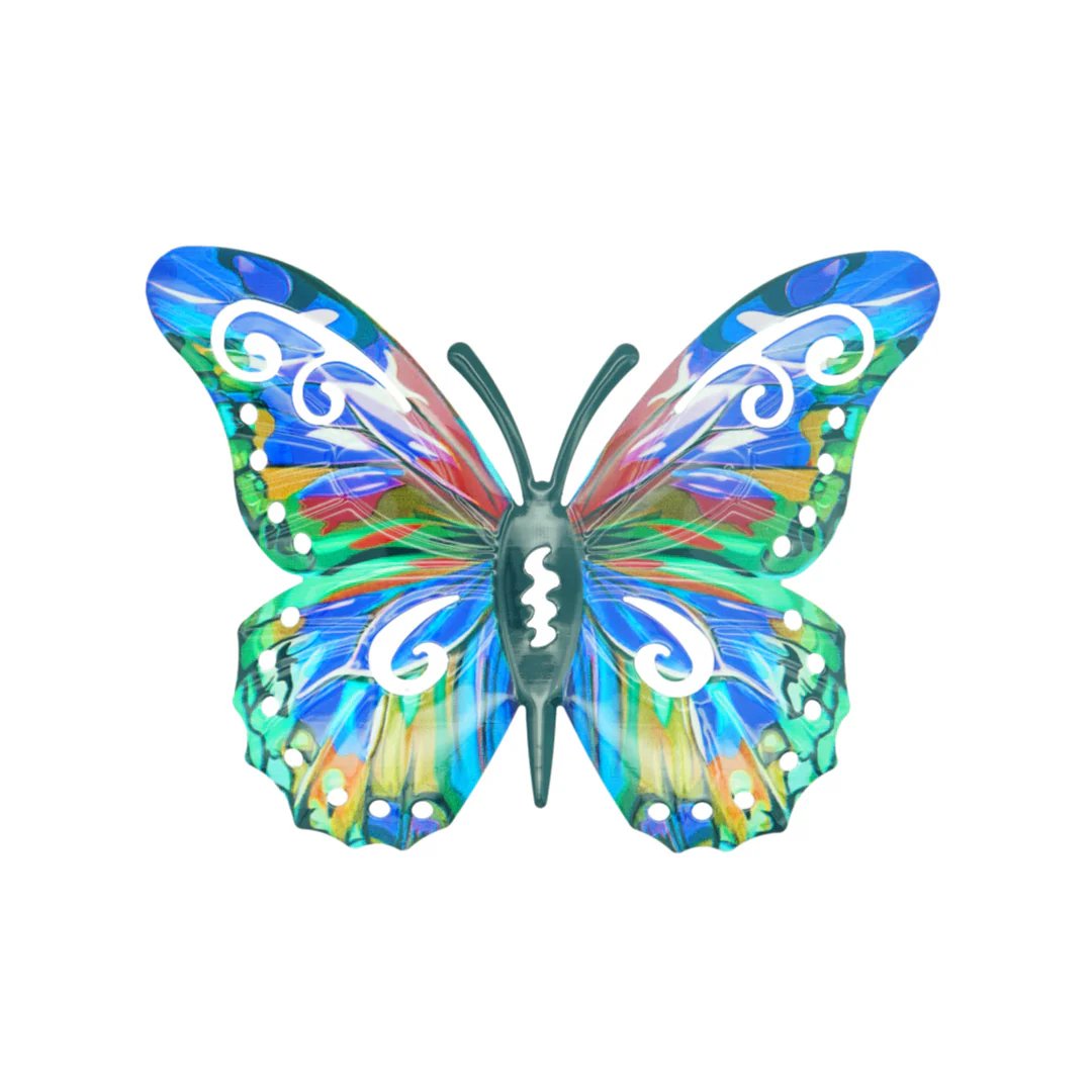 🔥55% OFF FOR TODAY ONLY! 🦋A complete set! 4Pcs Butterfly Metal Wall Decor🤩