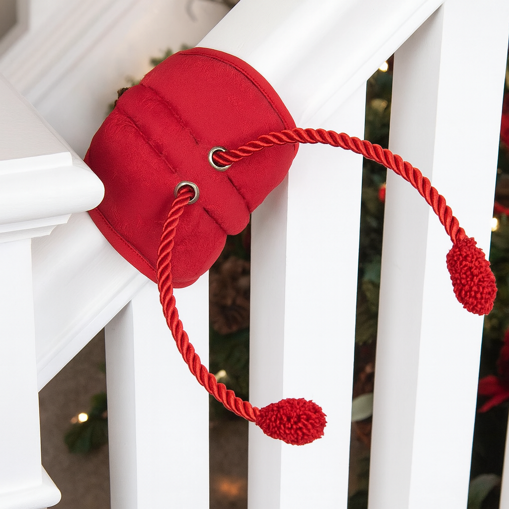 Holiday Wreath Ties