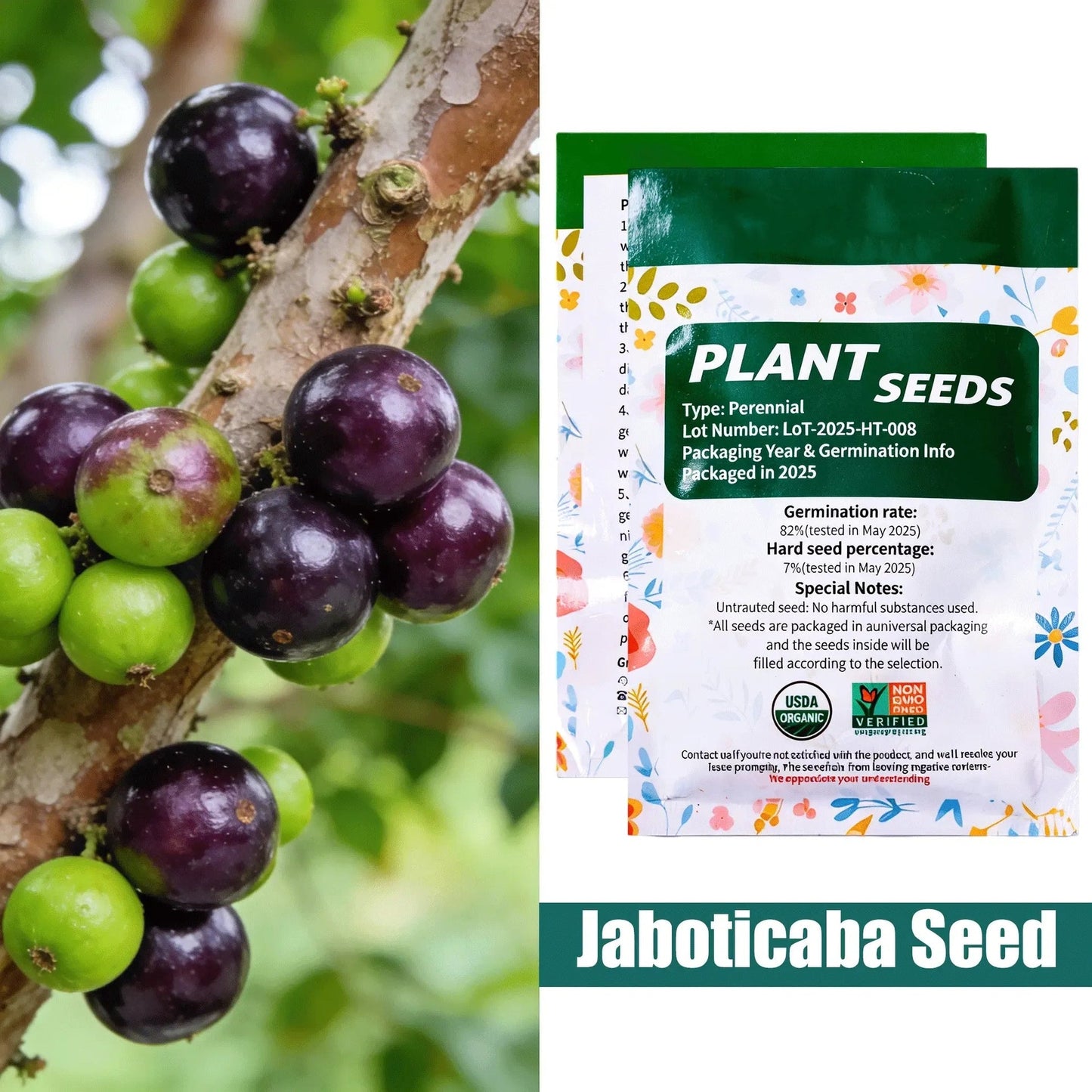 š„ 65K+ SOLD! šJaboticaba Exotic Fruit Plant Seeds for Home Garden