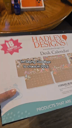 🔥Last Day 50% OFF - 🗓️🎨2026-2027 Desk Calendar