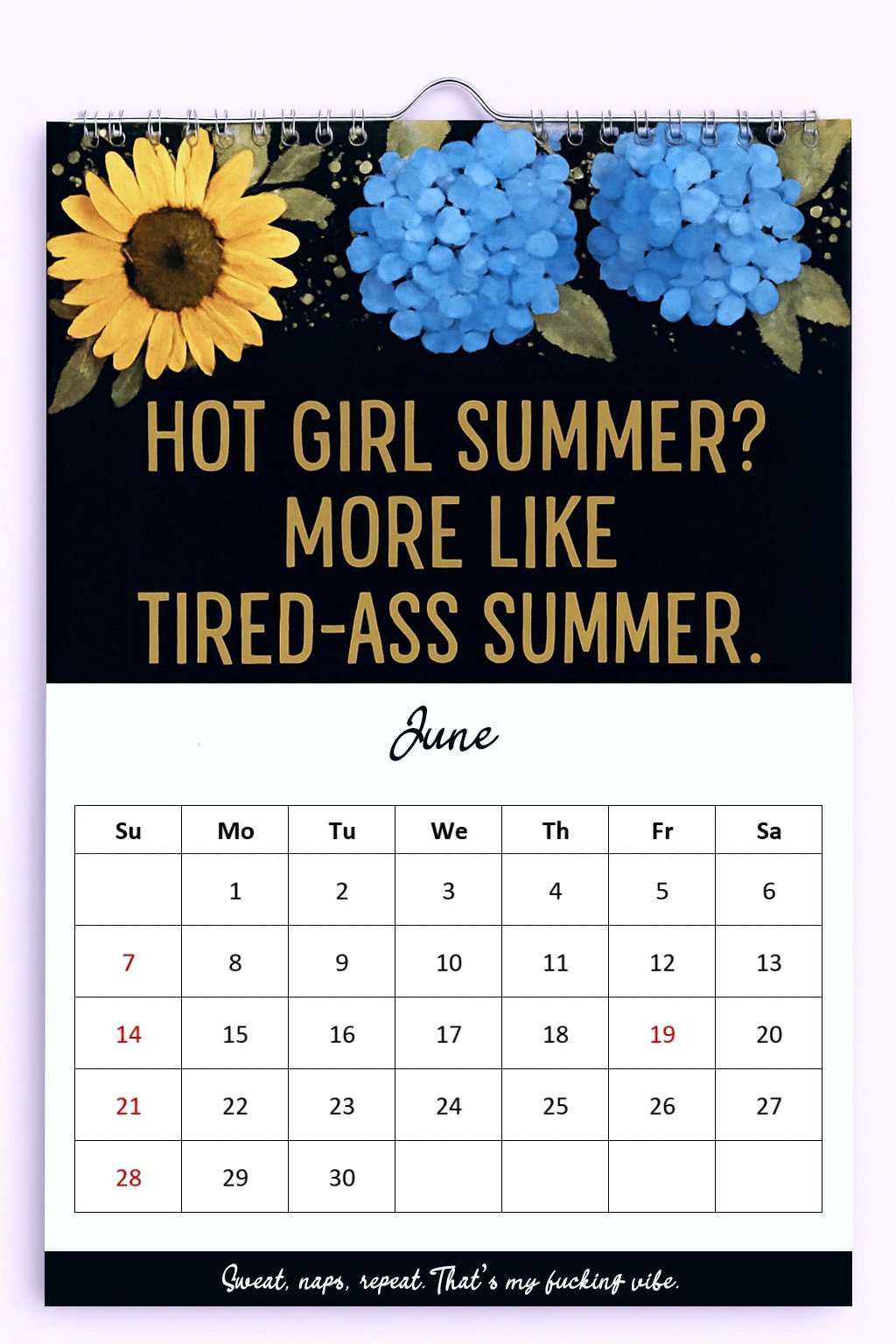 đ„BESTSELLERđ„Fuck It Again â 2026 Calendar For Women Whoâve Had Enough