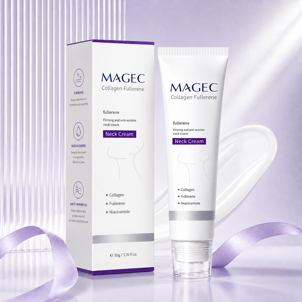 🧠👩🔬 MAGEC All-Over Firming Cream – Smooth, Tighten & Brighten the Face, Neck & Body – 70% OFF Today