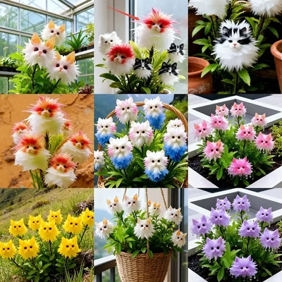 ✨LAST DAY 60% OFF - Magical plants! Cat's eye dazzling series