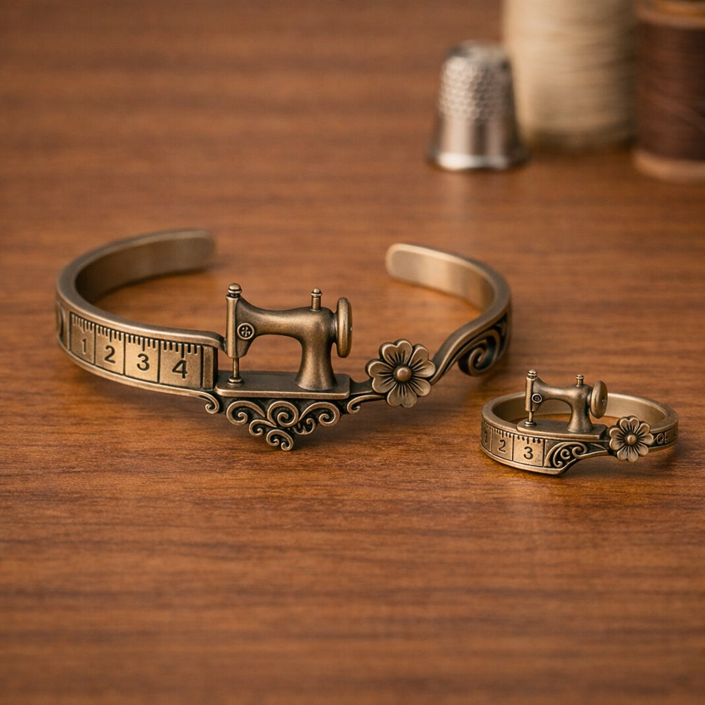 🧵Bracelet + Ring