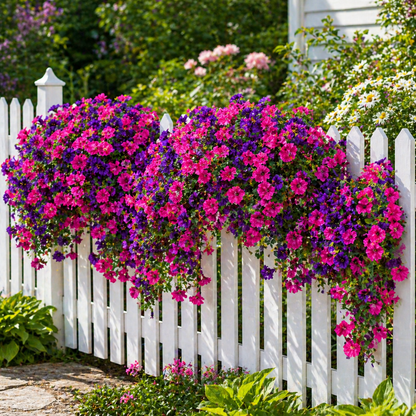 💥Last Day Only $5.98🌺UV Resistant Hanging Artificial Morning Glory Vine 💖