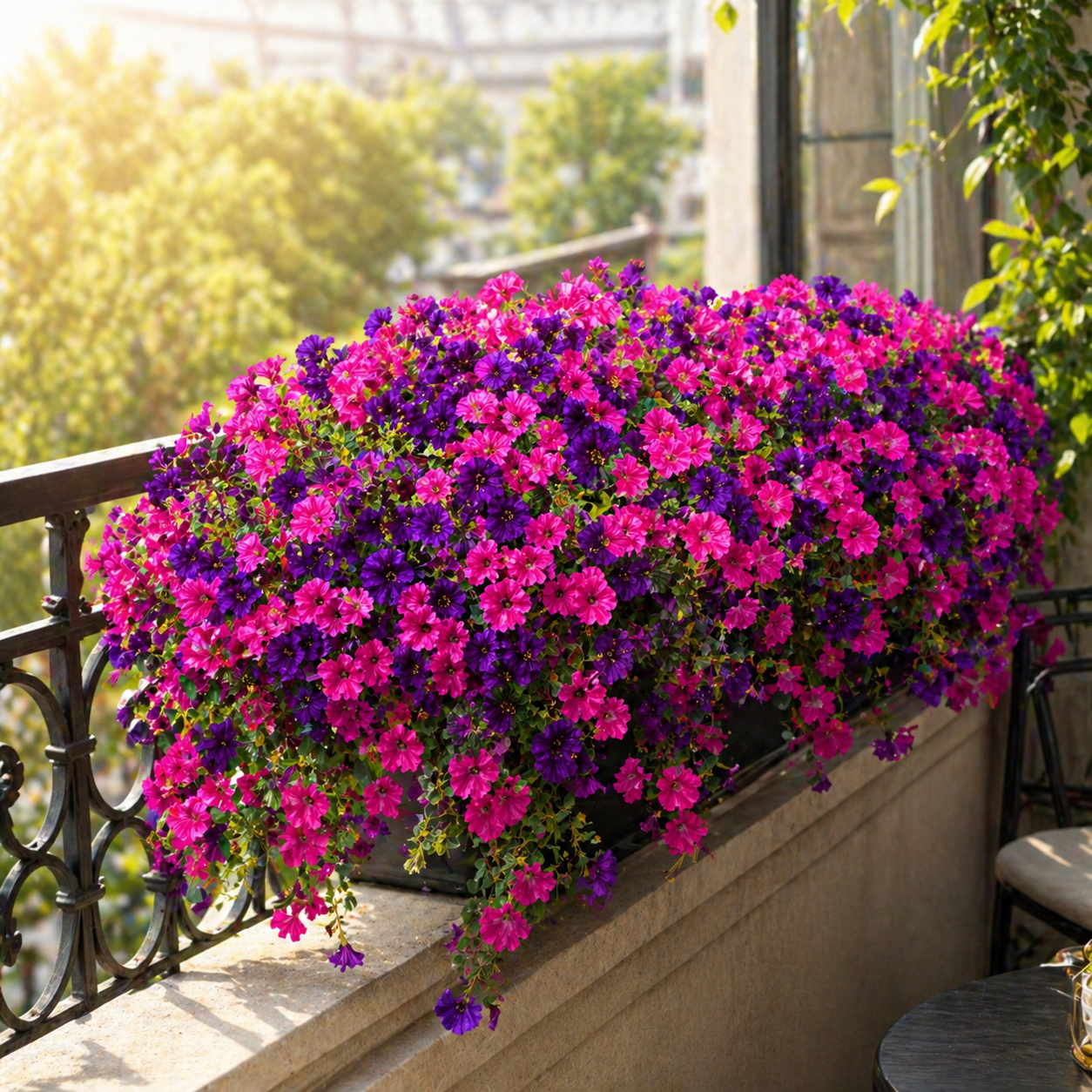 💥Last Day Only $5.98🌺UV Resistant Hanging Artificial Morning Glory Vine 💖
