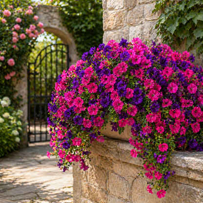 💥Last Day Only $5.98🌺UV Resistant Hanging Artificial Morning Glory Vine 💖