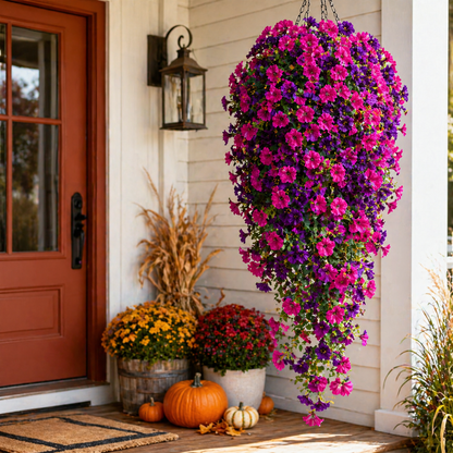 💥Last Day Only $5.98🌺UV Resistant Hanging Artificial Morning Glory Vine 💖