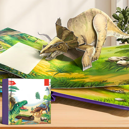 ✨【Kids' Animal-Themed Pop-Up Books】✨