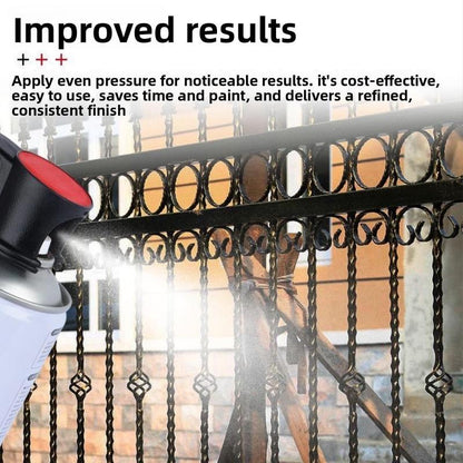 Buy 1 Get 1 Free ✨Portable assisted spray painting universal renovation and color change handle tool