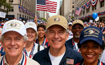🔥🔥 USA 250th Anniversary Limited Edition Hat+ Free Commemorative Pin🦅 Limited Release🎆 Honor 250 Years of Freedom