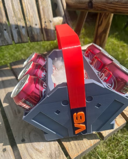 🔥 The V6/V8 Engine Cooler | Keep Your Drinks Cold & Your Style Hot 🍻