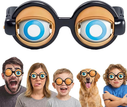 👀Novelty Funny Glasses with Winking Eye Mechanism