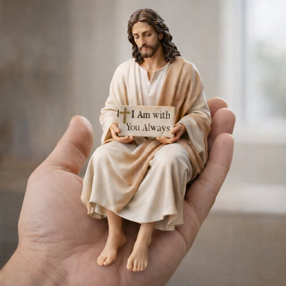 🔥100% Handcrafted Jesus Figurine✝️ - Made in America