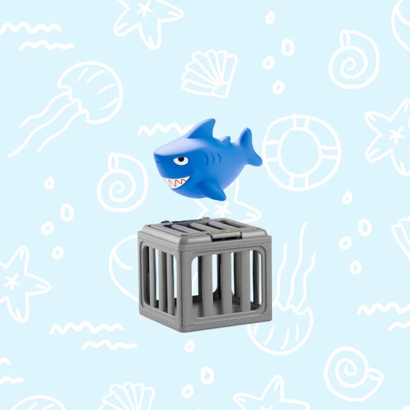 Shark + Cage