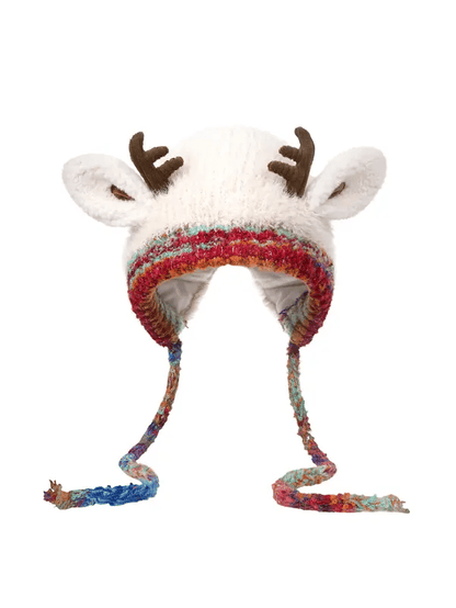 🎁The Best Christmas Gift🔥Original design Festive Christmas Antler Hat