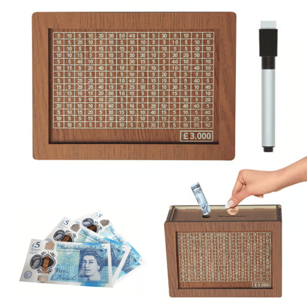 Storage capacity: £3,000