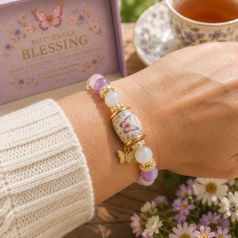 🌿 Love, Peace & Spring Blessings 💖 | 2026 Limited Edition Bracelet