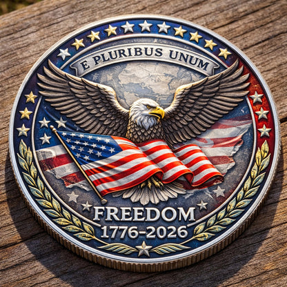 🏆Flash Sale 60% OFF - U.S 250th Anniversary Commemorative Coin