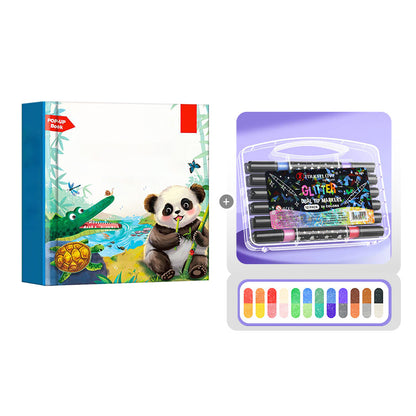 ✨【Kids' Animal-Themed Pop-Up Books】✨