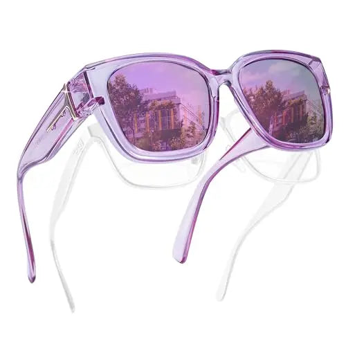 Violet (Mirrored)