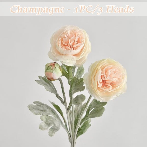 💝 Perfect Mother's Day Gift ! Luxury Artificial Peony Flowers – Blooms Forever, No Wilting ! 💐✨