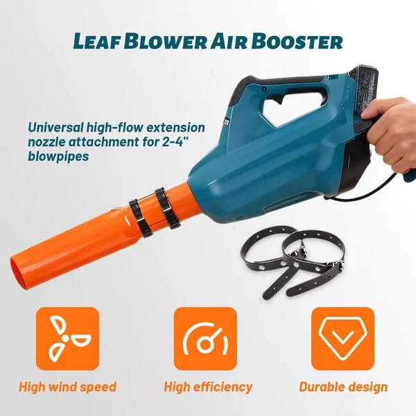 🏆Flash Sale⚡ 50K+ SOLD! Almost Gone-💥💨Leaf Blower Air Booster