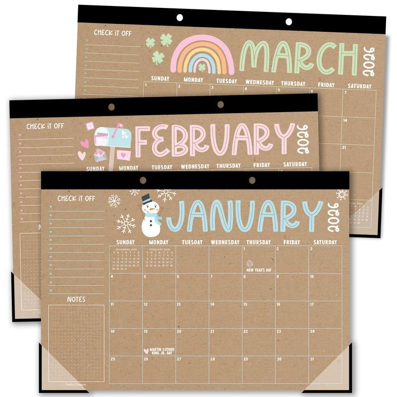 🔥Last Day 50% OFF - 🗓️🎨2026-2027 Desk Calendar