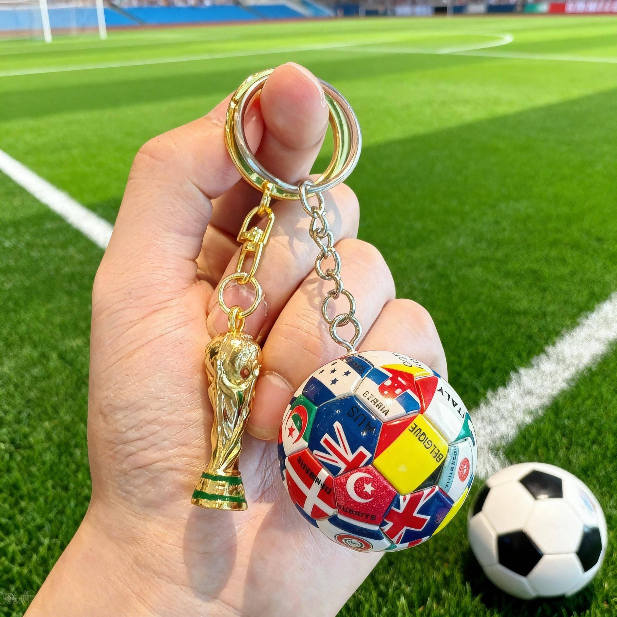 World Flag Soccer Ball