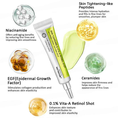 🧠👨‍⚕️Made and shipped from the USA 💫NATRAVOR® Botox & Vita-A Retinol Shot Wrinkle-Lift Tightening cream - Last Day Promotion 70% OFF