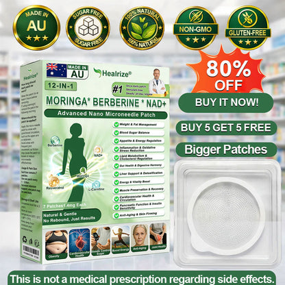 𝑶𝒇𝒇𝒊𝒄𝒊𝒂𝒍 𝑺𝒕𝒐𝒓𝒆  |👩‍⚕️🚨 H𝐞a𝐥r𝐢z𝐞®1𝟐-𝐈N-1 M𝐨r𝐢n𝐠a * B𝐞r𝐛e𝐫i𝐧e * N𝐀D+ 𝐀d𝐯a𝐧c𝐞d N𝐚n𝐨 𝐌i𝐜r𝐨n𝐞e𝐝l𝐞 𝐏a𝐭c𝐡 (𝐎𝐧𝐜𝐞 𝐃𝐚𝐢𝐥𝐲, 𝐯𝐢𝐬𝐢𝐛𝐥𝐞 𝐜𝐡𝐚𝐧𝐠𝐞𝐬 𝐢𝐧 𝟕 𝐝𝐚𝐲𝐬）F𝐨r 𝐎𝐛𝐞𝐬𝐢𝐭𝐲, 𝐋o𝐨s𝐞 𝐒k𝐢n, 𝐃𝐢𝐚𝐛𝐞𝐭𝐞𝐬, 𝐒𝐥𝐞𝐞𝐩 𝐀𝐩𝐧𝐞𝐚, 𝐉𝐨𝐢𝐧𝐭 𝐈𝐬𝐬𝐮𝐞𝐬 𝐀𝐧𝐝 m𝐨r𝐞❤️‍🔥