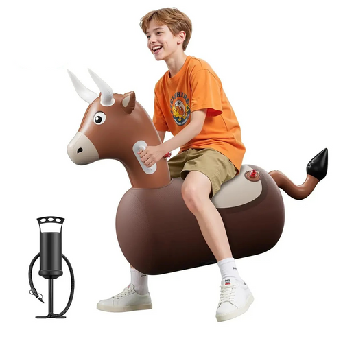 🔥LAST DAY 59% OFF🔥🐂 Kids Bouncing Bull Ride-On Toy