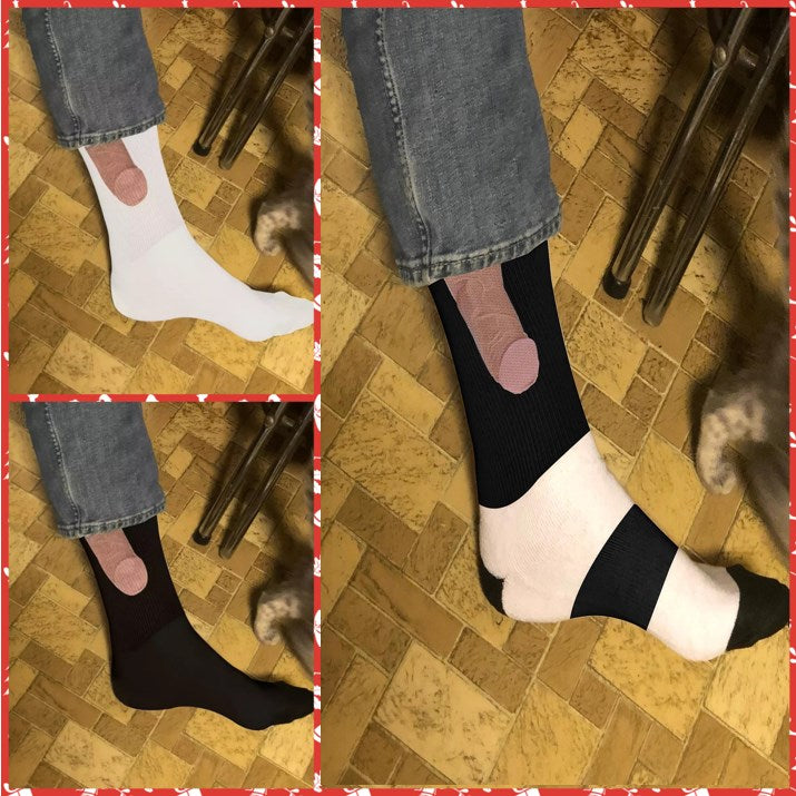 🔥(Black+Beige+White) *2- (6 PAIRS & Each Only $5.16)