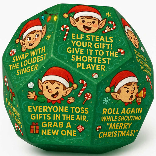 💥Christmas Sale 🎲 Hilarious Christmas Gift Exchange Party Game Dice