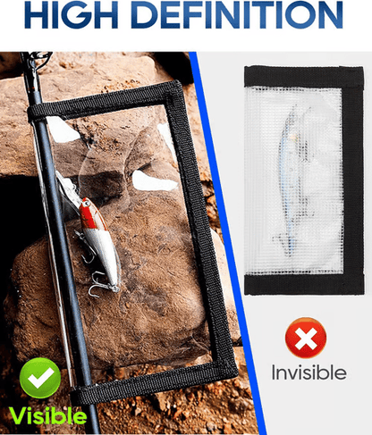 🔥Clear PVC Fishing Lure Wraps for Safety & Store