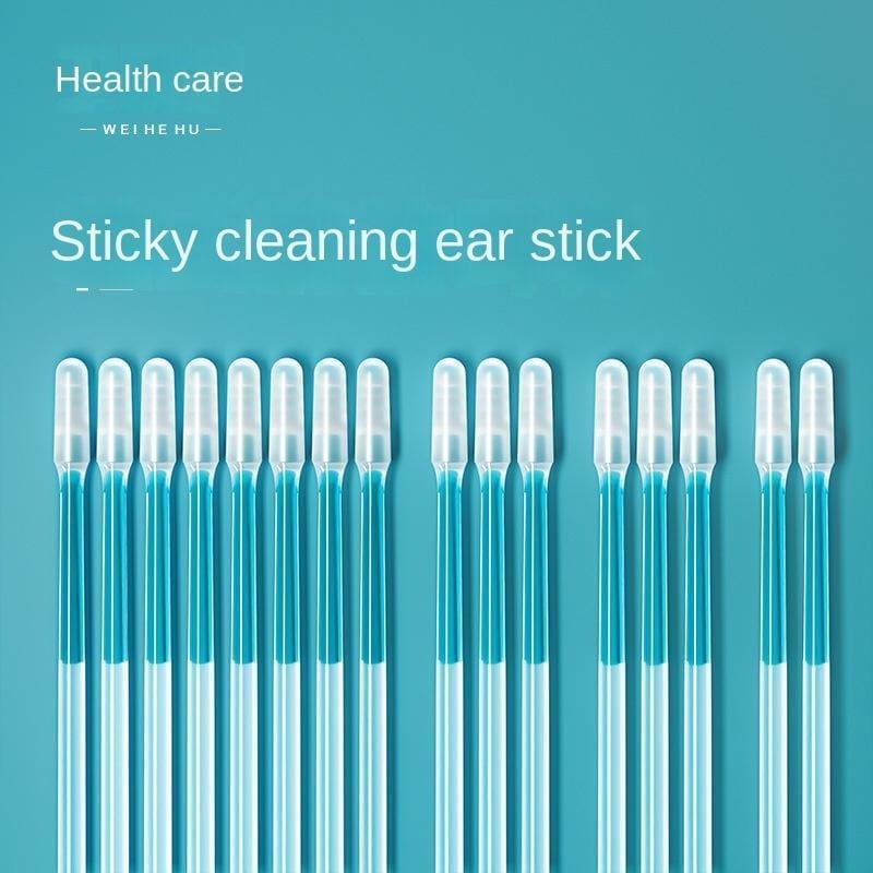 🔥Last Day 70% OFF💦  Sticky Ear Cleaning Sticks - Gentle, Visible Ear Care 👂