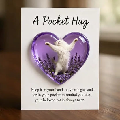 🎄Early Christmas Sale 49% OFF😺💖 Pocket Hug Cat Card--🎉Buy 2 VIP Shipping