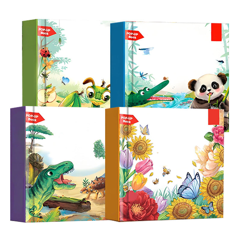 🔥Package B(Insects+Gardens+Dinosaurs+Zoos)