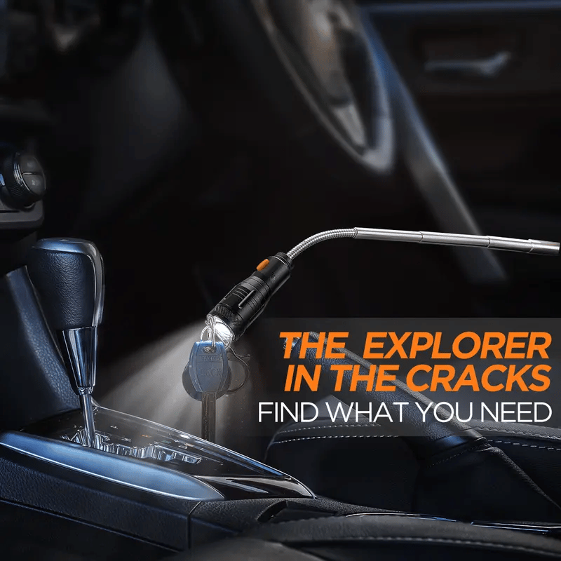 🎄 Telescoping Magnetic Pickup Tools – The Ultimate Gift for Every Guy This Christmas! 🎁
