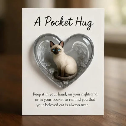 🎄Early Christmas Sale 49% OFF😺💖 Pocket Hug Cat Card--🎉Buy 2 VIP Shipping