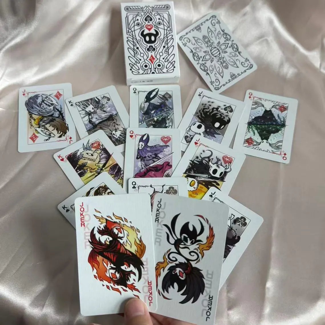 White card